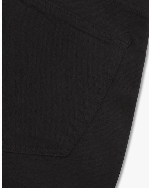 Vingt Quatre Denim Black Vingt Quatre Straight Fit Stay Jeans