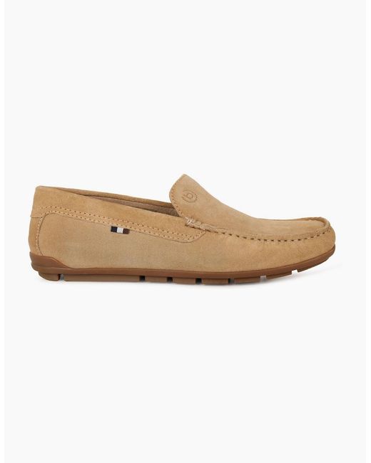 Bugatti White Tao Loafers for men