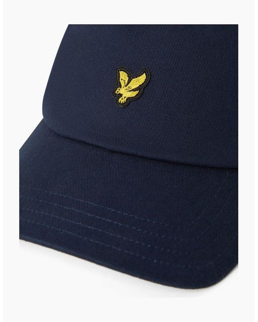 Lyle & Scott Blue Piped Cap for men
