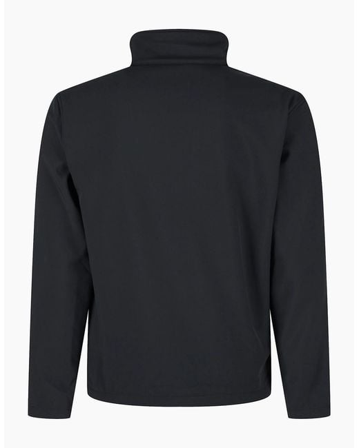 Regatta Blue Reid Water Repellent Softshell Jacket for men