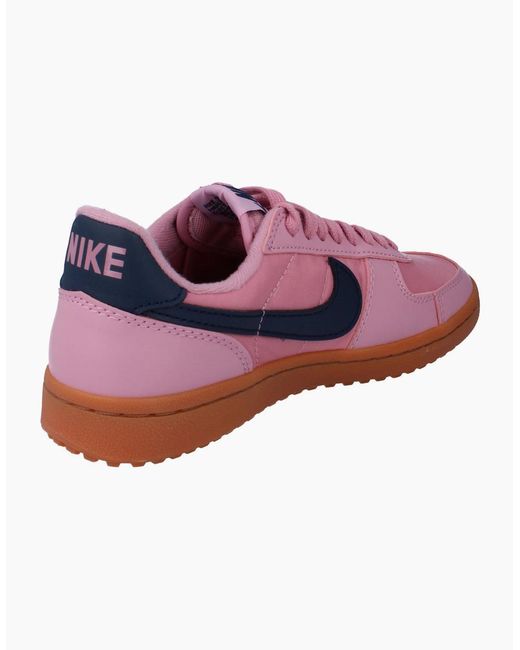 Nike Pink Field General Trainers Fz5593 600