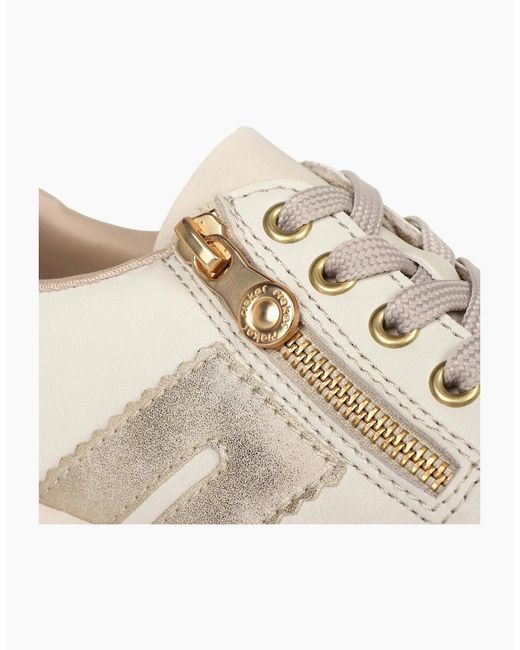 Rieker White Mesmerize Trainers