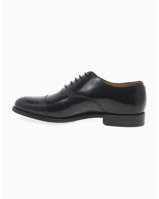 Barker Black Arnold Formal Lace Up Shoes for men