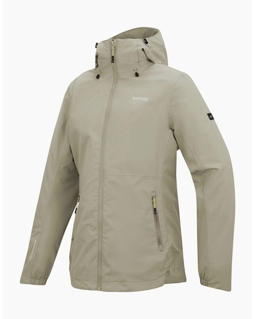 Regatta Gray Ladies Hamara Iv Waterproof Jacket