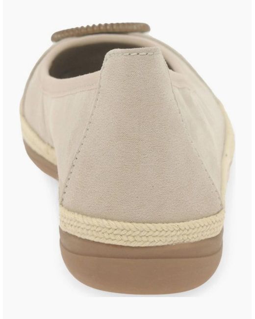 Softline White Viki Pumps