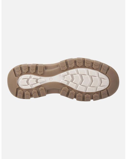 Jack & Jones White Imperial Polyurethane Honey Boots for men