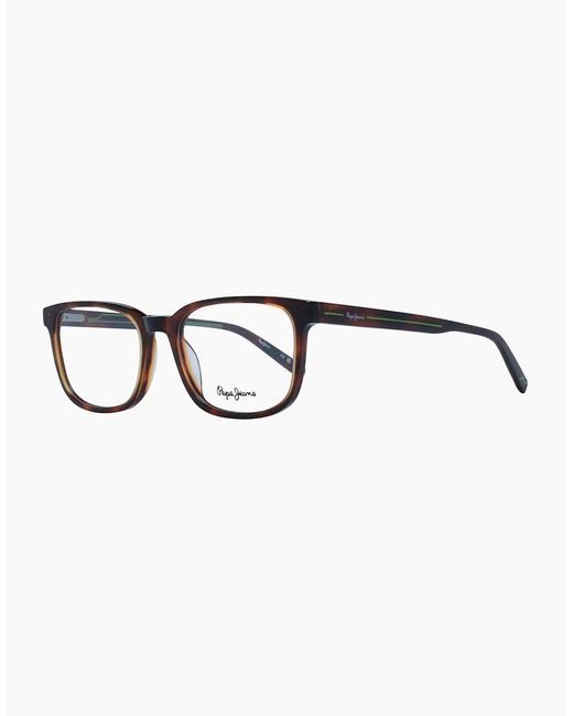 Pepe Jeans Brown Optical Frame Pj3461 C4 53 for men