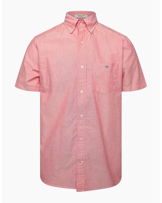 Gant Pink Reg Classic Oxf for men