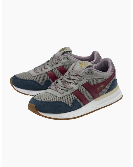Gola Gray Delta Trainers
