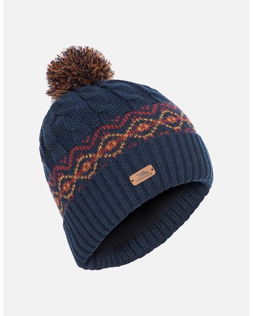 Trespass Blue Andrews Hat for men