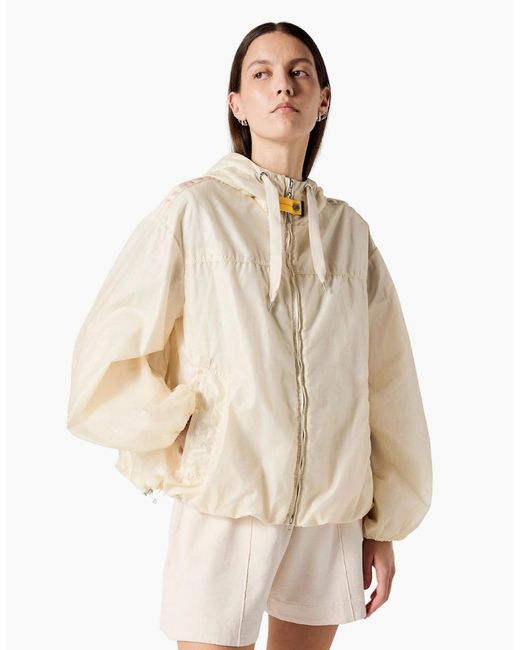 Parajumpers White Carmen Moonbeam Jacket