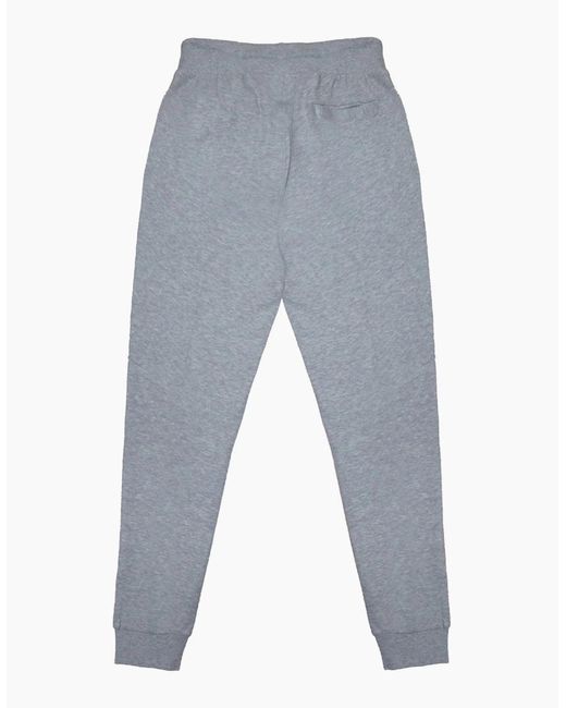 Philipp Plein Blue Plein Sport Large Signature Logo Sweatpants for men