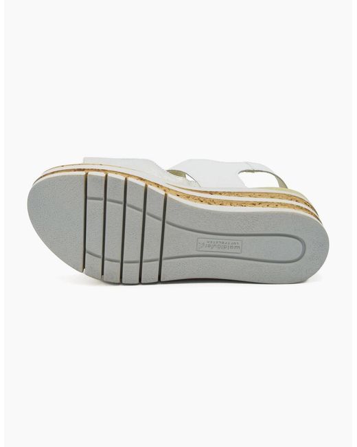 Waldläufer Metallic Arlene 677001 Ladies Sandal