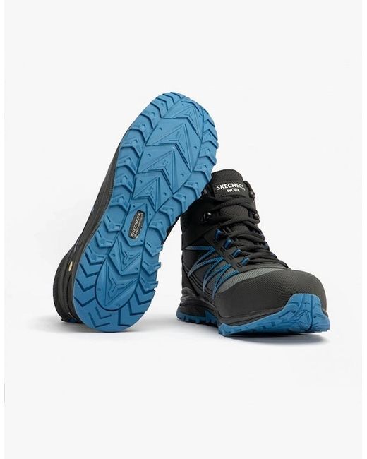Skechers Black Work 200047Ec Puxal for men