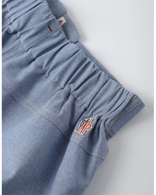 Moncler Blue Dynamics Shorts
