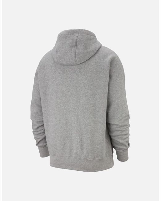 Nike Gray Club Overhead Hoodie for men