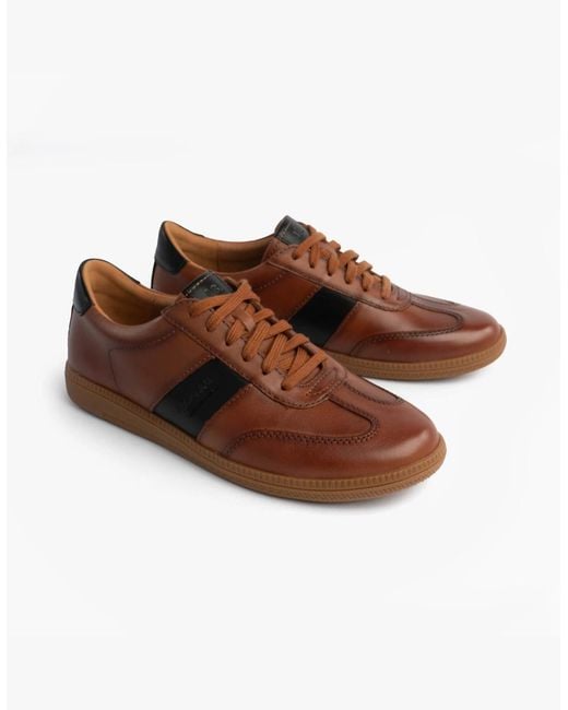 Josef Seibel Brown Joleen 03 Court Trainers Tan