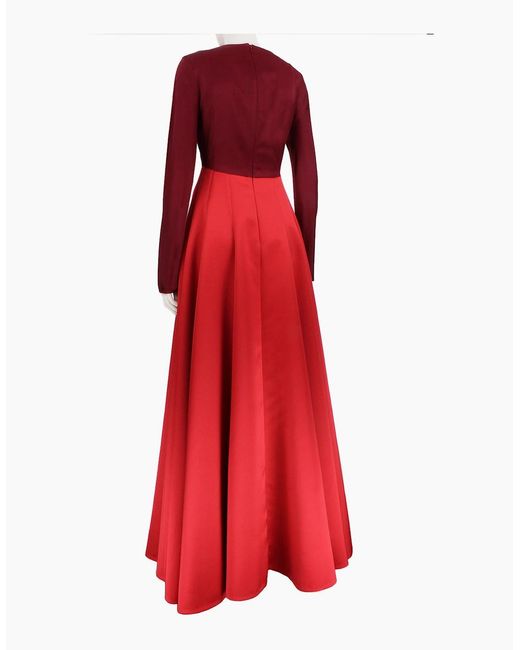 LAYEUR Red Gown