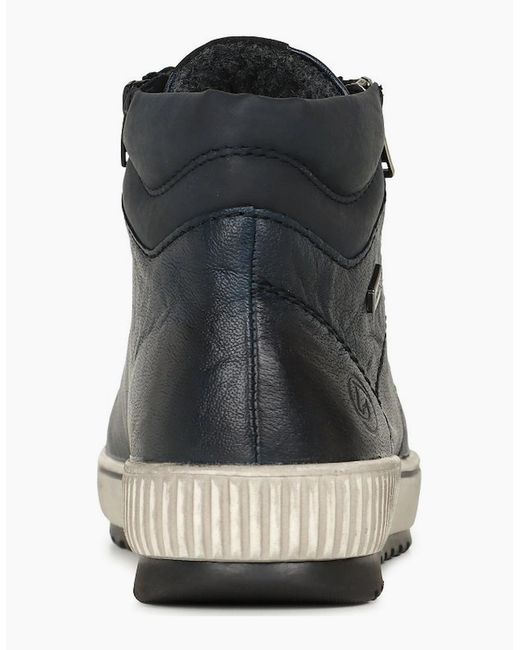 Remonte Black Otto Ankle Boots