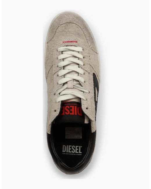 DIESEL Gray S Leroji Low for men
