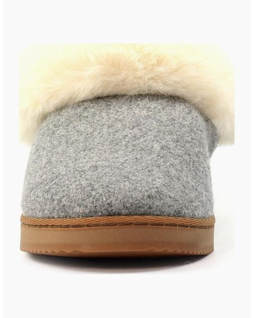 Lunar Gray Cranbrook Boxed Slippers