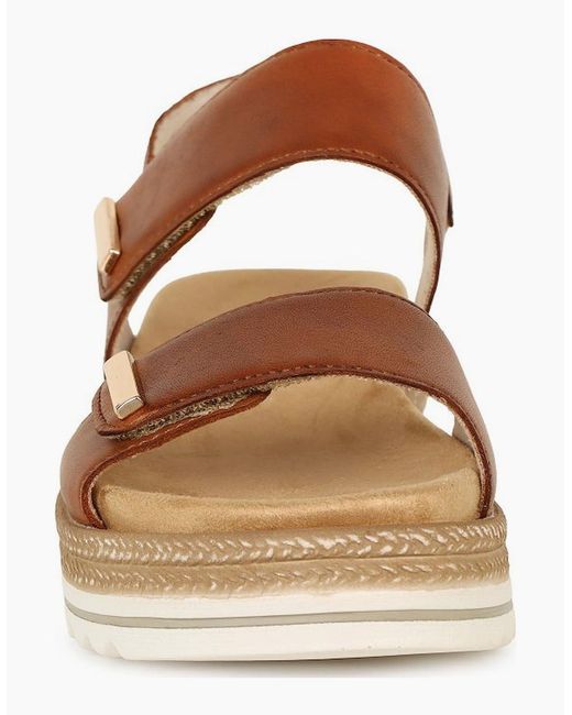 Remonte Brown Anika Sandals