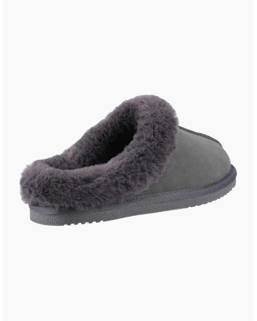 Hush Puppies Gray Amara Slippers