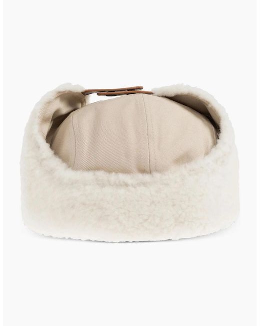 KENZO Natural Hunting Hat Ecru for men