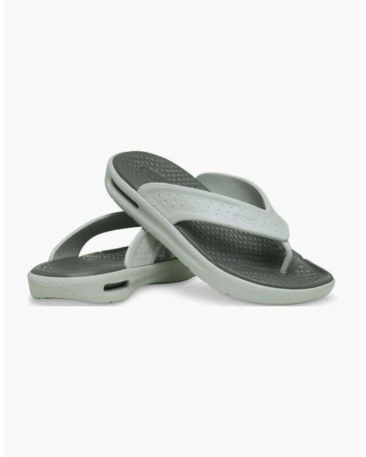 CROCSTM Green Inmotion Flip Sandals for men