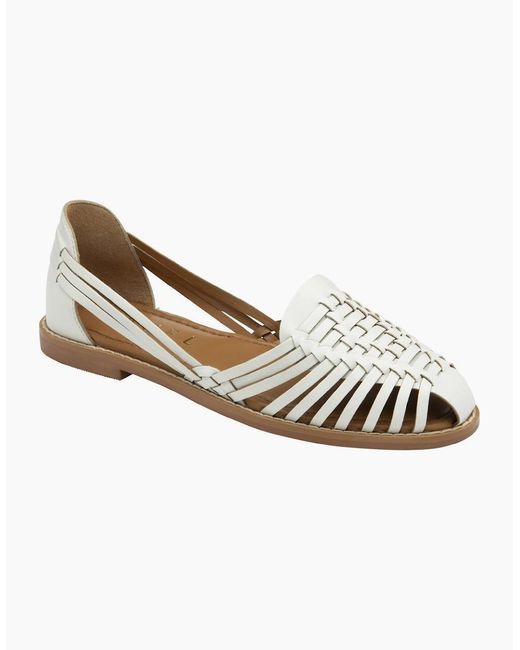 Ravel Metallic Glant Sandals