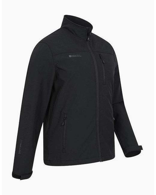 Mountain Warehouse Blue Grasmere Soft Shell Jacket for men