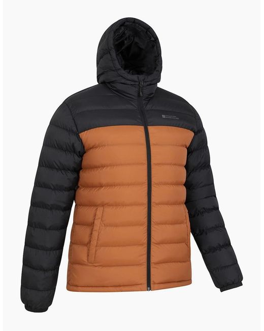 Mountain Warehouse Blue Seasons Ii Padded Jacket for men