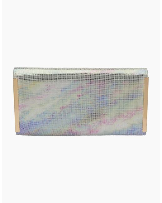 Lotus Gray Martha Clutch Bag