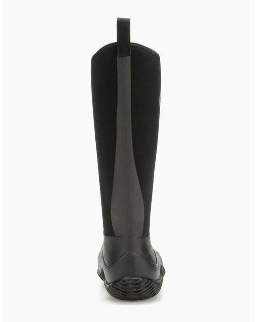 Muck Boot Black Hale Wellingtons