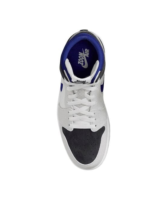 Nike Blue Air Jordan 1 Zm Air Detail Sneakers