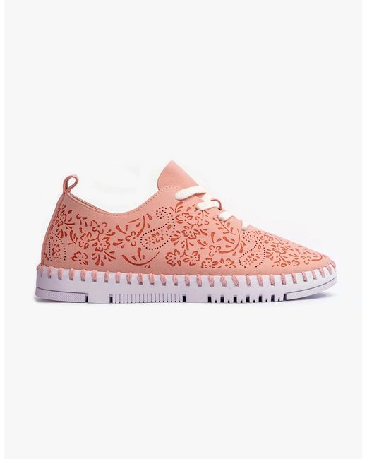 Lotus Pink Alicja Shoes