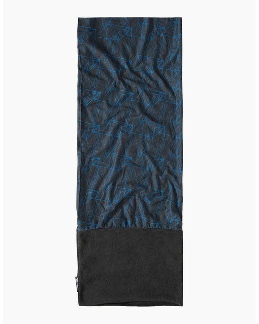 Trespass Blue Zazo Neckwarmer for men