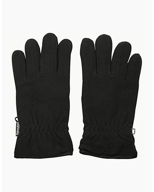 Regatta Black Great Outdoors Adults Kingsdale Gloves