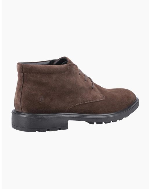 Hush Puppies Brown Marsden Chukka Boots for men