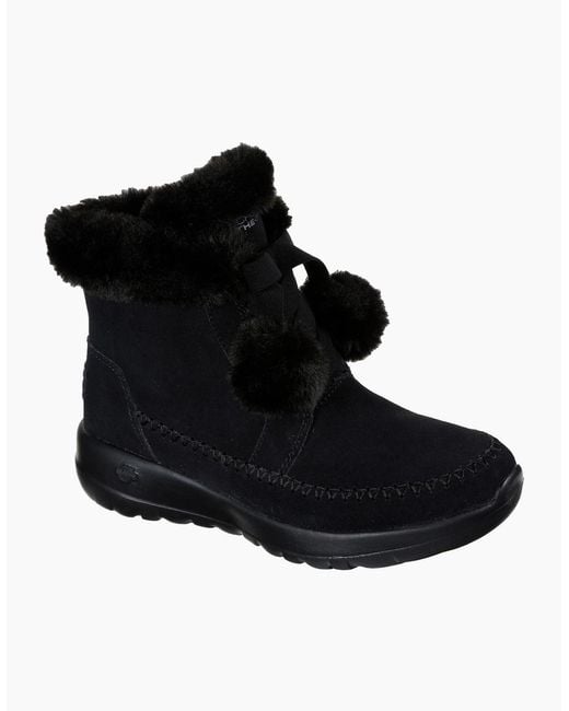 Skechers Black Otg Joy Boots