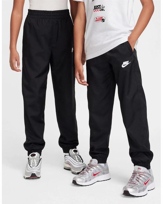 Nike Black K Nsw Clb Wvn J