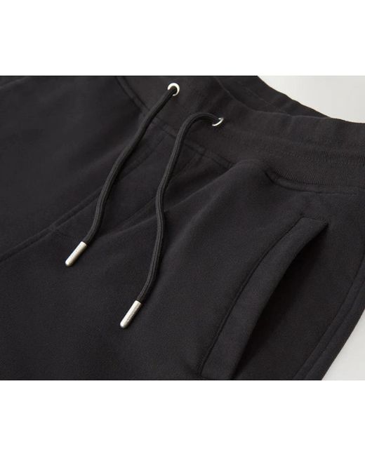 Belstaff Black Sweatshorts for men