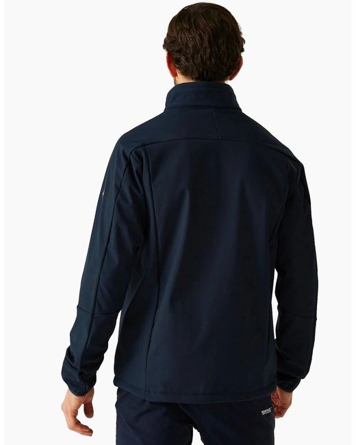 Regatta Blue Mountdale Soft Shell Jacket for men