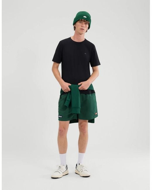 Ellesse Black Teller Tee for men