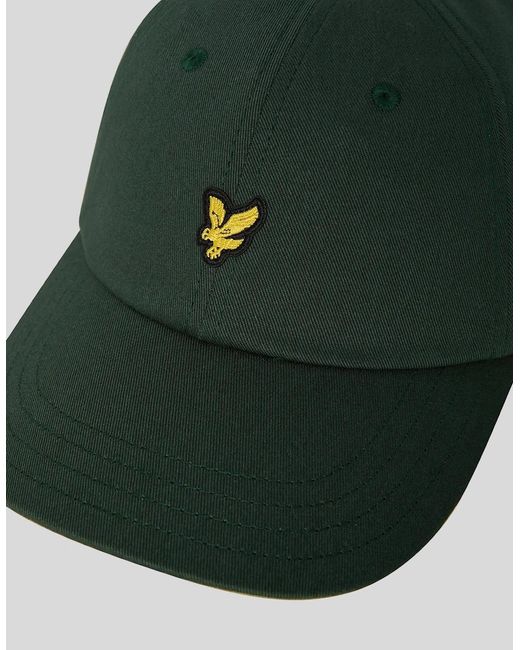 Lyle & Scott Green Baseball Cap for men