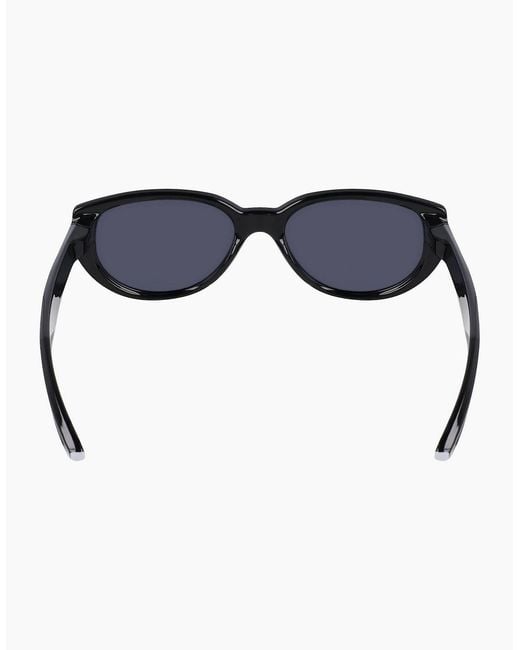 Nike Blue Oval Sunglasses for men
