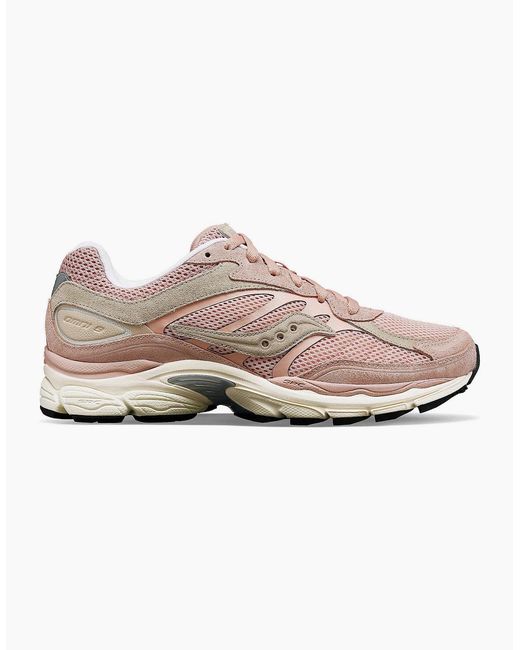 Saucony Pink Pro Grid Omni 9 Trainers for men