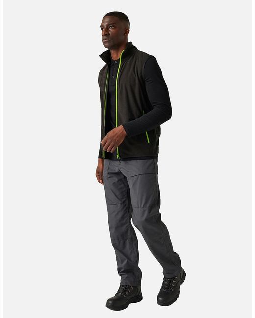Regatta Black Professional Fleece Gilet for men