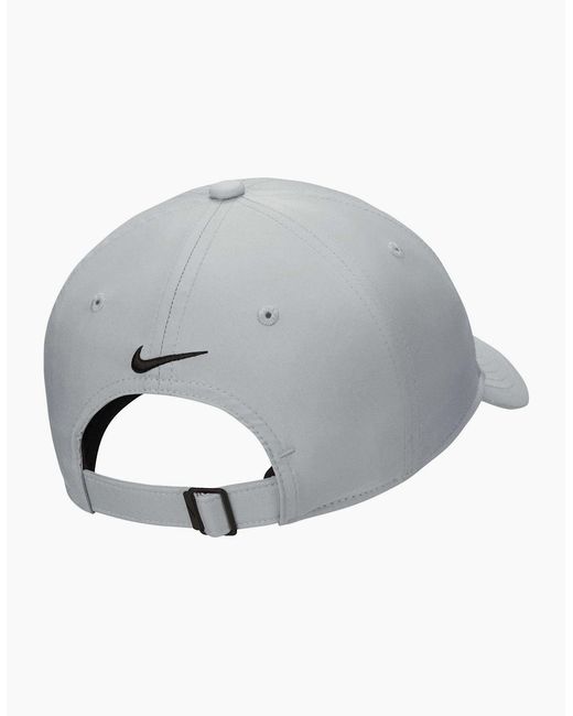 Nike Gray Blank Structured Baseball Cap