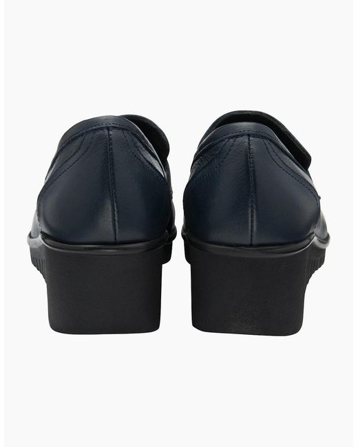 Lotus Black Detroit Loafers